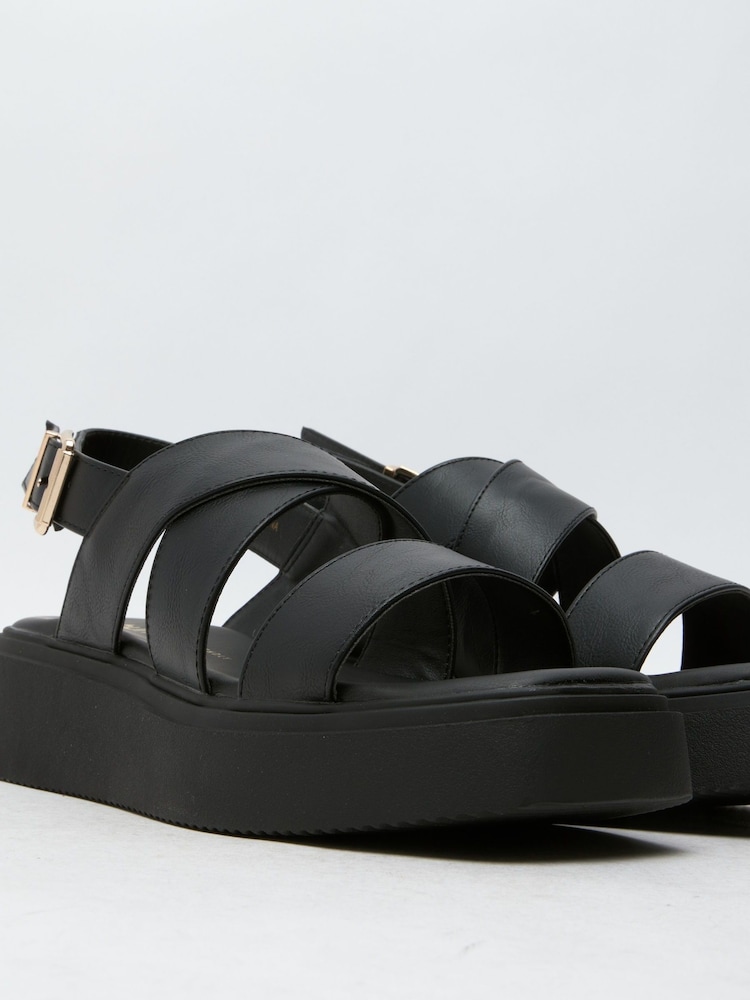 Schuh Tamia Chunky Flatform Sandals - Image 2 of 4