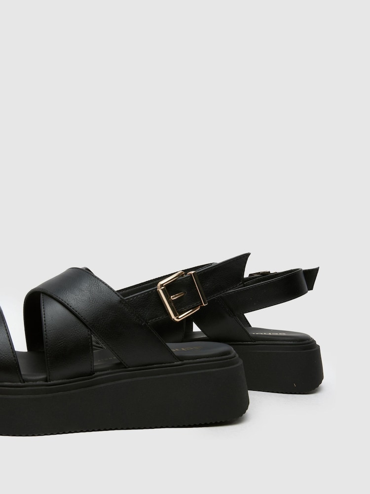 Schuh Tamia Chunky Flatform Sandals - Image 4 of 4