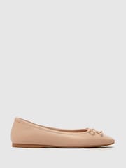 Schuh Lotta Square Toe Ballerinas - Image 1 of 3