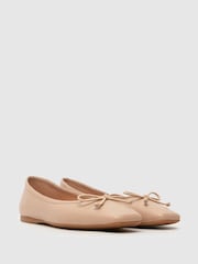 Schuh Lotta Square Toe Ballerinas - Image 2 of 3