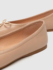 Schuh Lotta Square Toe Ballerinas - Image 3 of 3