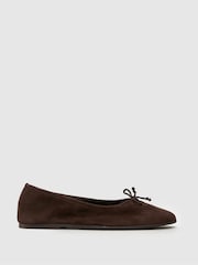 Schuh Lambert Brown Ballerinas - Image 1 of 4