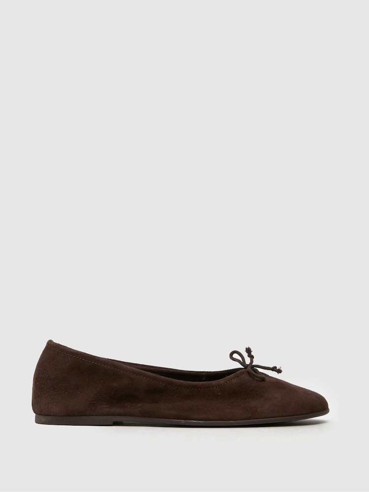 Schuh Lambert Brown Ballerinas - Image 1 of 4