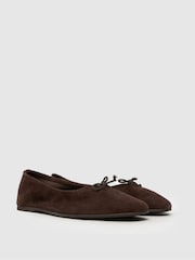 Schuh Lambert Brown Ballerinas - Image 2 of 4