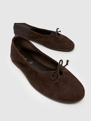 Schuh Lambert Brown Ballerinas - Image 3 of 4