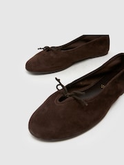 Schuh Lambert Brown Ballerinas - Image 4 of 4