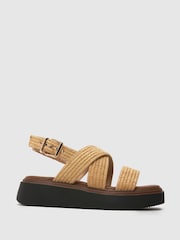 Schuh Tamia Chunky Flatform Sandals - Image 1 of 4