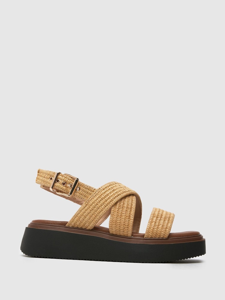 Schuh Tamia Chunky Flatform Sandals - Image 1 of 4