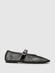 Schuh Larra Mesh Ballerinas - Image 1 of 4