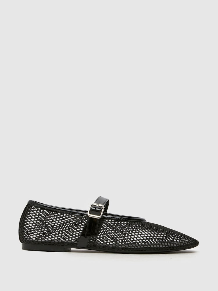 Schuh Larra Mesh Ballerinas - Image 1 of 4