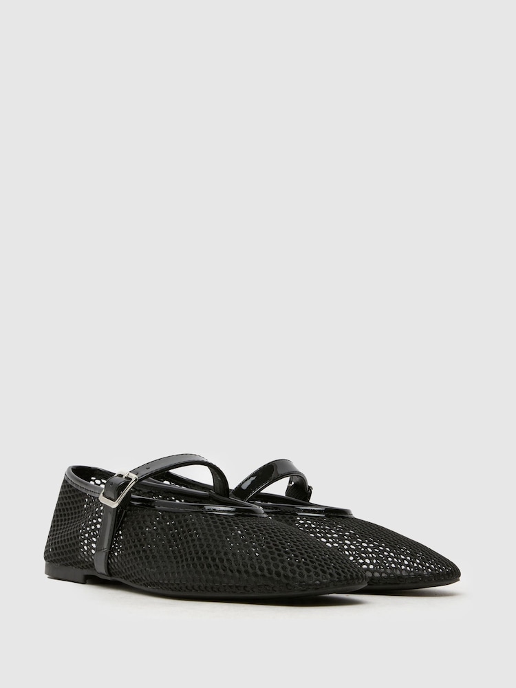 Schuh Larra Mesh Ballerinas - Image 2 of 4