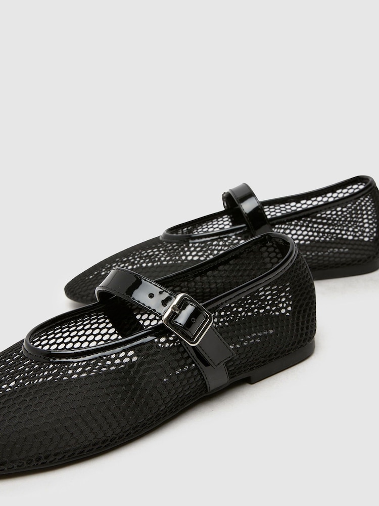 Schuh Larra Mesh Ballerinas - Image 4 of 4