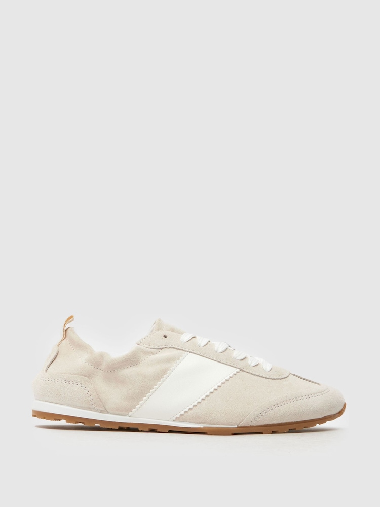 Schuh Meredith Slim Sole Trainers - Image 1 of 4