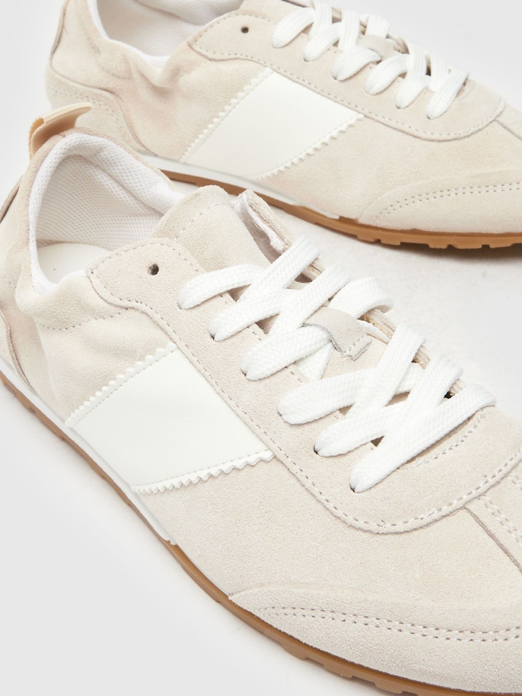 Schuh Meredith Slim Sole Trainers - Image 3 of 4