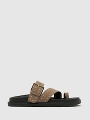 Schuh Tarha Footbead Sandals - Image 1 of 3