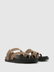 Schuh Tarha Footbead Sandals - Image 2 of 3