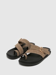 Schuh Tarha Footbead Sandals - Image 3 of 3