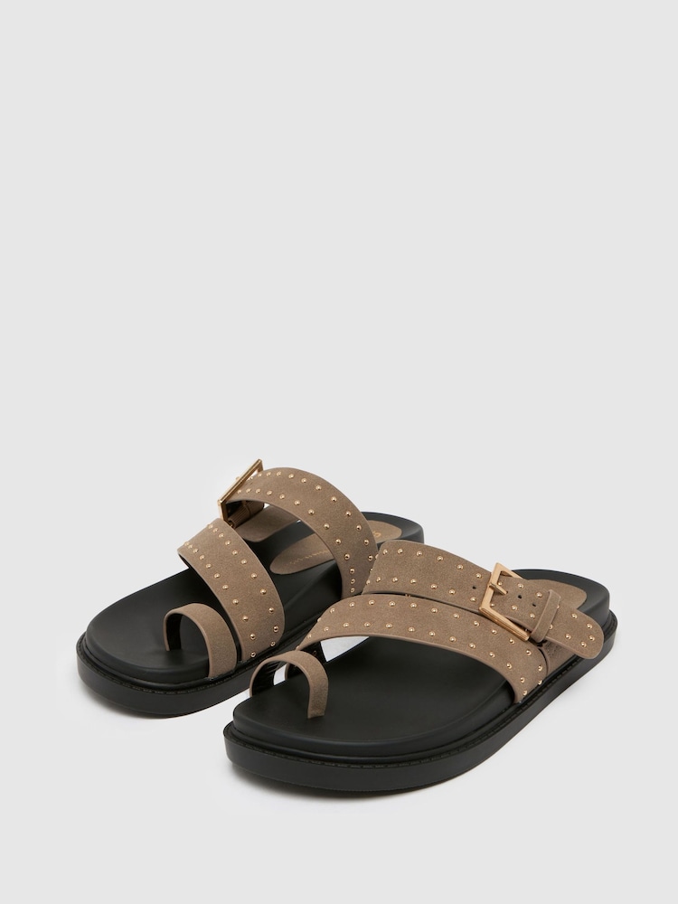 Schuh Tarha Footbead Sandals - Image 3 of 3