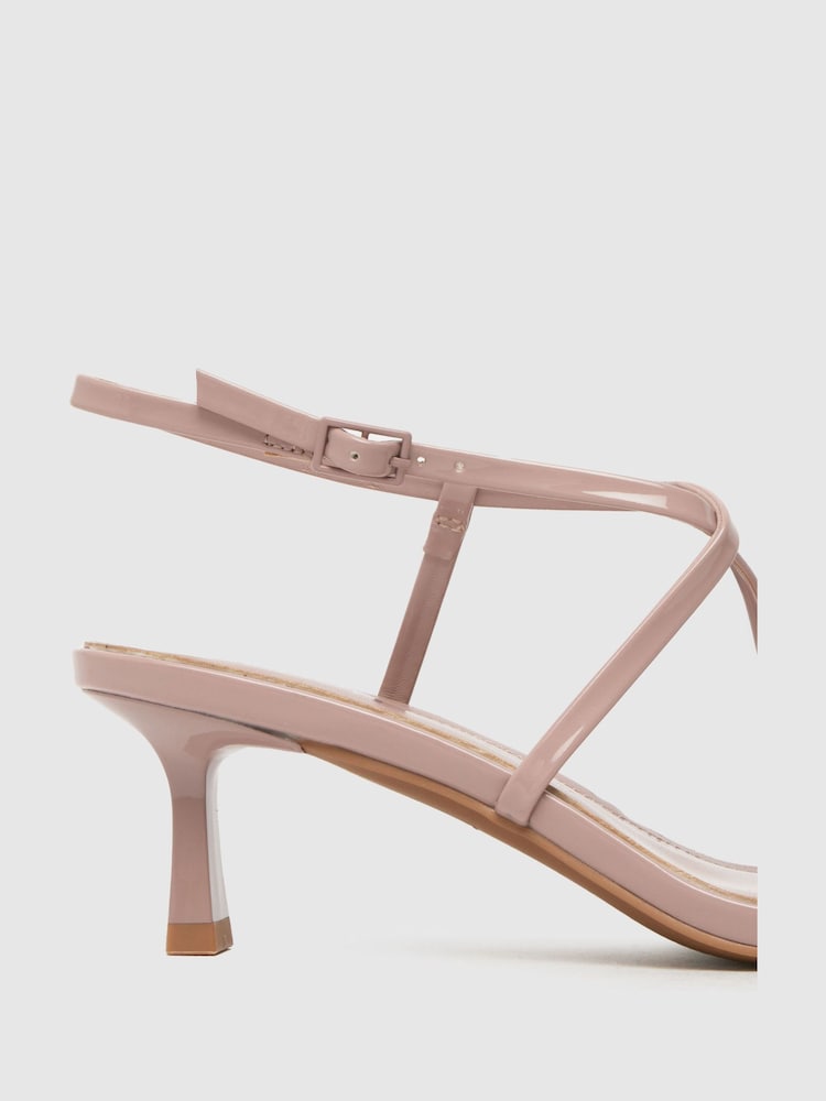 Schuh Natural Serenity Kitten Heel Sandals - Image 2 of 4