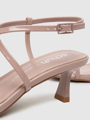 Schuh Natural Serenity Kitten Heel Sandals - Image 4 of 4