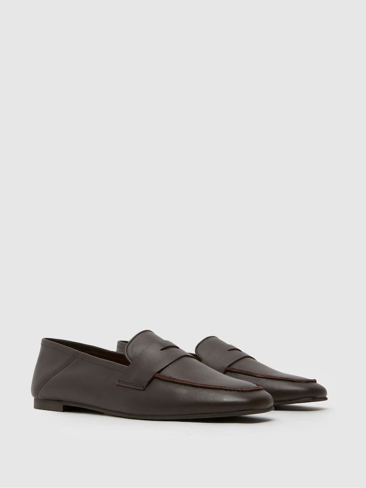 Schuh Lasha Soft Leather Loafers - Image 2 of 4