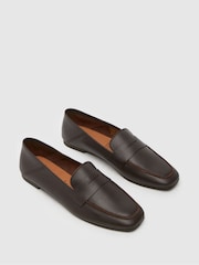Schuh Lasha Soft Leather Loafers - Image 3 of 4