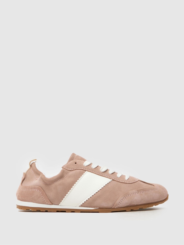 Schuh Meredith Slim Sole Trainers - Image 1 of 4