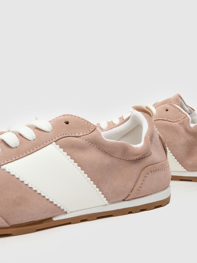 Schuh Meredith Slim Sole Trainers - Image 4 of 4