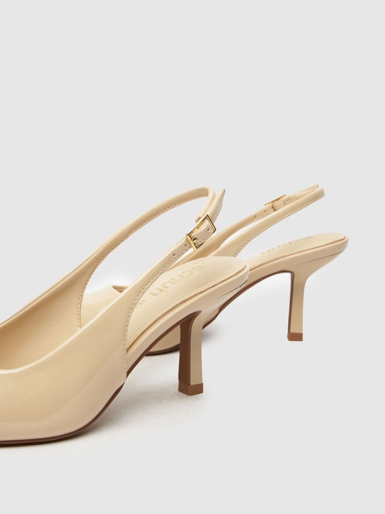 Schuh Selene Slingback Point Shoes - Image 4 of 4