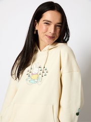 Miffy x Skinnydip Green Bicycle Hoodie - Image 3 of 5