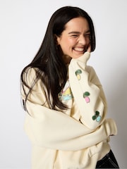 Miffy x Skinnydip Green Bicycle Hoodie - Image 4 of 5