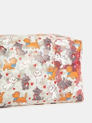 Skinnydip Disney Aristocats Make-up-Tasche mit Herzmuster - Bild 4 von 5