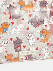 Skinnydip Disney Aristocats Make-up-Tasche mit Herzmuster - Bild 5 von 5