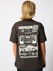 Skinnydip Grey Disney Cars T-Shirt - Image 2 of 4