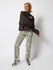 Skinnydip Purple Disney Minnie Mouse Acid Wash Sweatshirt - Image 2 of 4