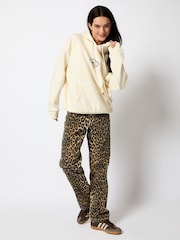 Skinnydip White Out Of Your League Pickleball Hoodie - Image 1 of 4