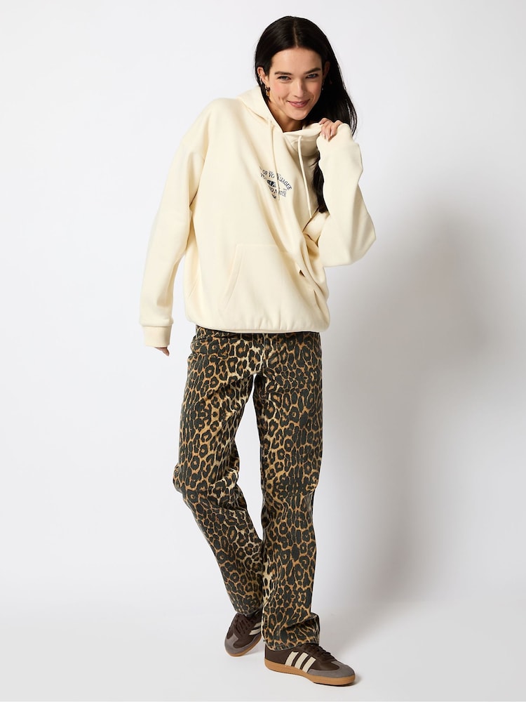 Skinnydip White Out Of Your League Pickleball Hoodie - Image 1 of 4