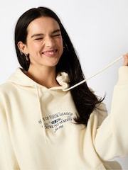 Skinnydip White Out Of Your League Pickleball Hoodie - Image 3 of 4