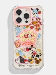 Skinnydip Disney Mickey Mouse Breakfast Club Shock iPhone 15 Case - Bild 1 av 4