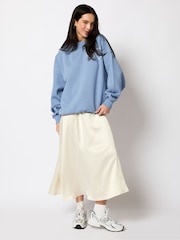 Skinnydip Blue Take Your Opinions Elsewhere Sweatshirt - Image 1 of 4