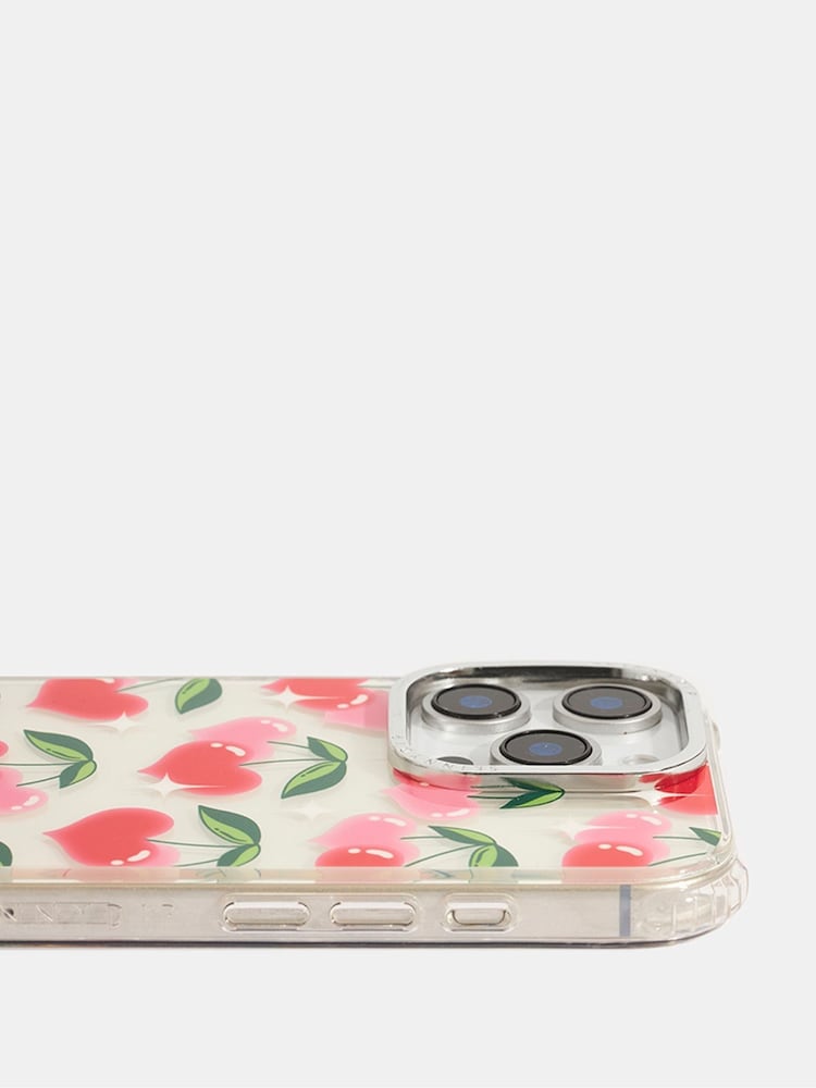 Skinnydip Red iPhone 12 / 12 Pro Case - Image 2 of 4