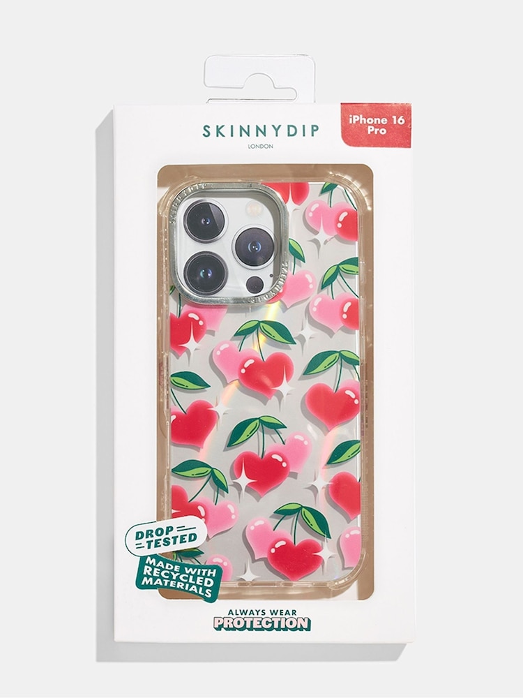 Skinnydip Red iPhone 12 / 12 Pro Case - Image 4 of 4