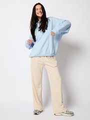 Skinnydip Blue Disney Cinderella Follow Your Dreams Sweatshirt - Image 1 of 4