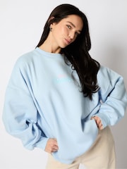Skinnydip Blue Disney Cinderella Follow Your Dreams Sweatshirt - Image 2 of 4