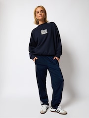 Skinnydip Blue Sorry Not My Problem Sweatshirt - Image 2 of 5