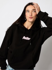 Aardman x Skinnydip Black Feathers Hoodie - Image 4 of 4