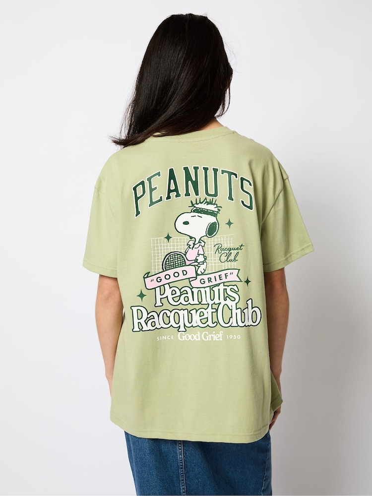Peanuts x Skinnydip Country Club T-Shirt - Imagen 2 de 5