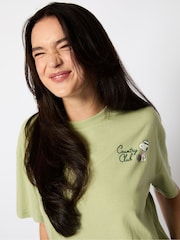 Peanuts x Skinnydip Country Club T-Shirt - Imagen 5 de 5