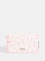 Skinnydip Pink Daisy Makeup Bag - Image 2 of 5