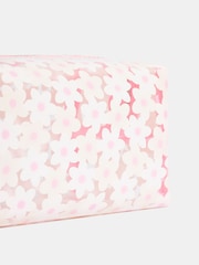 Skinnydip Pink Daisy Makeup Bag - Image 4 of 5